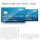 Timeskey NFC 100 Pieces NTAG216 Tags NTAG216 Chips NFC Tags NFC Card NFC Business Card NTAG216 Cards NFC Tag iPhone Compatible with All NFC Enabled Smartphones and Devices