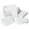 Timeskey NFC 100 Pieces NTAG216 Tags NTAG216 Chips NFC Tags NFC Card NFC Business Card NTAG216 Cards NFC Tag iPhone Compatible with All NFC Enabled Smartphones and Devices