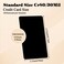 K LAKEY 10pcs NFC Cards NFC Business Card Blank NFC Tag Cards504 Bytes Programmable NFC TagsCompatible with Android and NFC Enabled Mobile Phones Devices