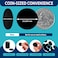 K LAKEY 30pcs NFC Tags Black NFC Tag NTAG215 NFC Cards Blank NFC Chips Programmable NFC 215 Tag Rewritable NFC Card 504 Bytes Compatible with TagMo and NFC Enabled Phones and Devices