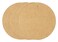 CleverDelights 3 Round Kraft Gift Tags 100 Pack Round Circle Paper Hang Tag 3 Inch