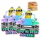 Waxvery Duck Tags Youve Been Ducked Cute Duck Ducking Game Cards 35 Pack 3x24Inches with Round Hole and Rubber Bands