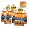 Waxvery Duck Tags Youve Been Ducked Cute Duck Tag Duck Ducking Game Card 35 Pack 28 x 24 with Round Hole and Rubber Bands Duck Design and SUV Car