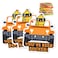 Waxvery Duck Tags Youve Been Ducked Cute Duck Tag Duck Ducking Game Card 35 Pack 28 x 24 with Round Hole and Rubber Bands Duck Design and SUV Car