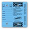 Versa-Tags Genuine VersaTag Key Tags HalfPack 125 Key Tags and Key Rings per Box Blue