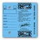 Versa-Tags Genuine VersaTag Key Tags HalfPack 125 Key Tags and Key Rings per Box Blue