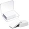Origin-Joy OriginJoy 30 PCS NFC Cards NTAG215 Blank Waterproof 855 x 54mm NFT Chips Programmable Rewritable Compatible with Amiibo TagMo iOS Android Devices White