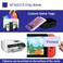Origin-Joy OriginJoy 30 PCS NFC Cards NTAG215 Blank Waterproof 855 x 54mm NFT Chips Programmable Rewritable Compatible with Amiibo TagMo iOS Android Devices White
