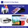 Origin-Joy OriginJoy 30 PCS NFC Cards NTAG215 Blank Waterproof 855 x 54mm NFT Chips Programmable Rewritable Compatible with Amiibo TagMo iOS Android Devices White