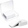 Origin-Joy OriginJoy 30 PCS NFC Cards NTAG215 Blank Waterproof 855 x 54mm NFT Chips Programmable Rewritable Compatible with Amiibo TagMo iOS Android Devices White