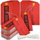 Teling Out of Service Tags Red Tags Maintenance Required Label with Cotton String 8 Inch Tag200 Pack