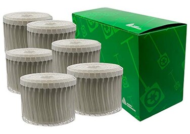 Swiftach System 1000 Recycled Plastic Fasteners 5000 Environmentally Friendly Recycled Plastic Tag Fasteners 3 Overall Length Designed for Large Volume Retail Inventory Tagging White