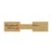Top label Handmade with Love Sticker Jewlry Price Tags Rings Indentification Tags 3x075 Inch 300 Pcs Per Roll