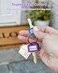 Uniclife 24 Pcs Key Covers Caps 1 Inch Key Covers Protectors with Blank Paper Labels and Clear Windows Soft Key Identifiers for Standard Regular Thin Flat House Keys Not for OddShaped 6 Colors
