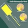 Youyole 200 Pieces Plastic Tags Waterproof Plastic Seal Shipping Tags Logistics Use Big Sign Tie Large Label Tie 250 mm Total Length Yellow 228 x 394 Inches