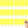 Youyole 200 Pieces Plastic Tags Waterproof Plastic Seal Shipping Tags Logistics Use Big Sign Tie Large Label Tie 250 mm Total Length Yellow 228 x 394 Inches
