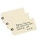 Avery unstrung Shipping Tags 115 pt Stock 614 x 318 1000 Manila Hang Tags 12308