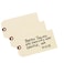 Avery unstrung Shipping Tags 115 pt Stock 614 x 318 1000 Manila Hang Tags 12308
