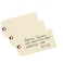 Avery unstrung Shipping Tags 115 pt Stock 614 x 318 1000 Manila Hang Tags 12308