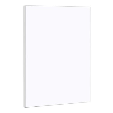 321Done Blank Notepad Memo Pad Unlined Writing Pads 50 TearOff Sheets 55x85 Notepads Note Pads Note Paper Scratch Pad Plain White 70 lb Paper Chipboard Backing Made in USA