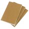 newestor Dotted Notebook Journal Pocket 35 x 55 Memo Book Thick Dot Grid Paper Total 96 Sheets 192 Pages