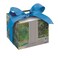 RainCaper Decorative Fine Art NonStick Note Cube Paper Pad 4Inch 700 Sheets Memo Cube with Thick Pages Matching Ribbon Beautiful Desk Display Box Monet Artists House