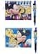 Autograph B Disney Authentic ook with Pen 2 pack Blue Blue Mickey