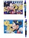 Autograph B Disney Authentic ook with Pen 2 pack Blue Blue Mickey
