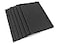 ALIMITOPIA Pocket Notebook 6 pack Black Softcover Threadbound Small Notebook Journal Diary Memo NotePadA6 Size4X5530 sheetsDot Grid Pages