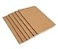 ALIMITOPIA 6 pack Notebook Brown Softcover Threadbound Notebook Journal Diary Memo NotepadA5 Size55X8330 sheetsRuled Pages