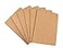 ALIMITOPIA Pocket Notebook 6 pack Brown Softcover Threadbound Small Notebook Journal Diary Memo NotePadA6 Size4X5530 sheetsRuled Pages