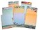 Stonehouse Collection Beach Note Pad Pack 8 Assorted Beach Ocean Theme Pads Great Gift