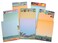 Stonehouse Collection Beach Note Pad Pack 8 Assorted Beach Ocean Theme Pads Great Gift