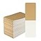 zmybcpack 24 Pack Mini Pocket Notebook 3x5inch Mini Kraft Paper Blank Notebook Bulk Unlined Note PadsMemo Pads Small Pocket Notebook Journal for Kids StudentsTravelers