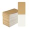zmybcpack 24 Pack Mini Pocket Notebook 3x5inch Mini Kraft Paper Blank Notebook Bulk Unlined Note PadsMemo Pads Small Pocket Notebook Journal for Kids StudentsTravelers
