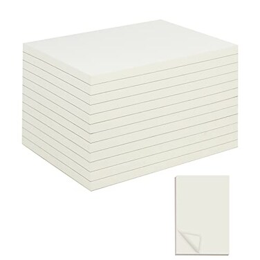 suituts 12 Pack Memo Pads 55X85 Inch Scratch PadsWriting Pads Total 1200 Sheets Blank Note Pads Bulk for Office School Business Work Each Pad 100 Sheet
