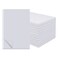 zmybcpack 10 Pack Memo Pads 55x85 Inch White Note Pads Scratch Pads Writing pads 100 Sheets Each Pad