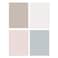 Monolike Memopad Smoothie Ver2 design SET 4 Packs 4 Different Designs 100 Sheets Per Pad Total 400 Sheets Note pads Writing pads