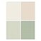 Monolike Memopad Smoothie Ver3 design SET 4 Packs 4 Different Designs 100 Sheets Per Pad Total 400 Sheets Note pads Writing pads