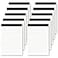 Aidunmis 10 Pack Notepad Small Lined Writing Notepads 4 x 6 Inch Memo Pads Refills Paper Tear off Note Pads 4 x 6 Scratch Pads Server Writing Pad Small Notebook with 30 sheets in Each Pad for School O
