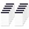 Aidunmis 10 Pack Small Notepads Refills Memo Pads 3 x 5 Inch Tear off Notepad Lined Writing Note Pads with 50 Sheets Note Pad Paper in Each Pad Mini Pocket Notebook Refills for Taking Notes Reminders