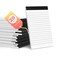 Aidunmis 20 Pack Small Notepads Refills Memo Pads 3 x 5 Inch Lined Writing Note Pads with 30 Sheets Note Pad Paper in Each Pad Mini Pocket Notebook Refills for Taking Notes and Reminders Organization