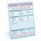 Knock Knock 1Count Paper Tantrum Note Pad Funny Office Notepads Checklist Nifty Notes Pastel 4 x 525inches