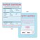 Knock Knock 1Count Paper Tantrum Note Pad Funny Office Notepads Checklist Nifty Notes Pastel 4 x 525inches