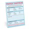 Knock Knock 1Count Paper Tantrum Note Pad Funny Office Notepads Checklist Nifty Notes Pastel 4 x 525inches