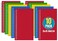 1InTheOffice Wirebound Spiral Memo Books Memo Pads 3 x 5 College Ruled Small Notepad 3x5 Assorted 75 SheetsPad 10 PadsPack