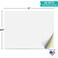 321Done 2Part Blank Carbonless Notepad 85x11 Landscape Made in USA Carbon Free Duplicate Copy Padfor Sketching Drawing Drafting Memo Notes 50 Sets WhiteYellow
