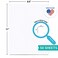 321Done Dot Grid Notepad Dotted Graph Paper Letter Size Large 85x11 Made in USA 50 Sheets Dotted for Bullet Planning Journaling Thick Paper 15 020 Dots Notes Writing White