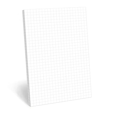 321Done Graph Paper Notepad Memo Writing Pads 50 TearOff Sheets 55x85 Notepads 14 Grid Note Pads Note Paper Scratch Pad White 70 lb Paper Chipboard Backing Made in USA