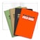 Elan Publishing Company The Indestructible Waterproof Tearproof Weatherproof Field Notebook 35x55 Combo Colors Lined Memo Book Pack of 4